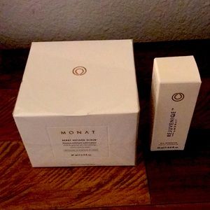 Monat Berry Refined Scrub Mask &Rejuvenique travel